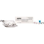 Nupro Sensodyne Cleaning, Tisztítópaszta, Egyszeri dózis, Narancsízű, fluoridtartalmú, 1,5 g, 175 darab