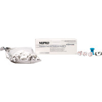 Nupro Sensodyne Cleaning, Tisztítópaszta, Egyszeri dózis, Narancsízű, fluoridtartalmú, 1,5 g, 175 darab