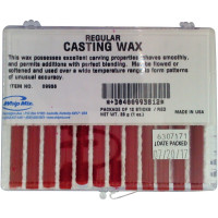 Life-Like Regular, Öntoviasz, Rudak, piros, 12 darab