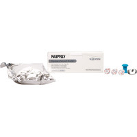 Nupro Sensodyne Polishing, Polírpaszta, Egyszeri dózis, Narancsízű, fluoridmentes, 1,5 g, 175 darab