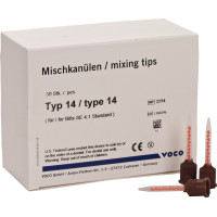 VOCO Mischkanülen Typ 14 - 50 darabos csomag, braun, Typ 14 - 2194