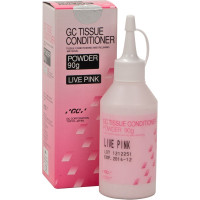 GC TISSUE CONDITIONER - utántöltő csomag 90 g Pulver Live rózsaszín - 2897