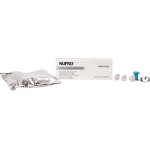 Nupro Sensodyne Cleaning, Tisztítópaszta, Egyszeri dózis, Narancsízű, fluoridmentes, 1,5 g, 175 darab