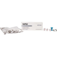 Nupro Sensodyne Cleaning, Tisztítópaszta, Egyszeri dózis, Narancsízű, fluoridmentes, 1,5 g, 175 darab