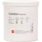 Castdon, Fogsor-műanyag, rózsaszín, opák, 750 g, 1 darab