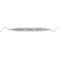 Chirurgische Küretten nach Lucas - 1 db, Figur 85, Ø 2,5 mm, Griff #6 - CL856