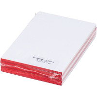Anmischblöcke - 5 darabos csomag, groß, 35 Blatt, Anmischblocks, dreiseitig geblockt, 15 x 24 cm - 80803
