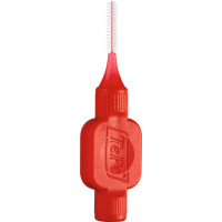 TePe Original, (Red), (0,50 mm ¦ 0,9 mm), Fogköztisztító kefe, piros, hengeres, 8 darab