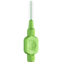 TePe Original, (Green), (0,80 mm ¦ 1,6 mm), Fogköztisztító kefe, zöld, hengeres, 8 darab