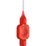 TePe Original, (Red), (0,50 mm ¦ 0,9 mm), Fogköztisztító kefe, piros, hengeres, 25 darab