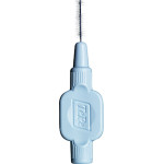 TePe x-soft (B) (0,6 mm, 1,1 mm), Fogköztisztító kefe, kék, hengeres, 8 darab