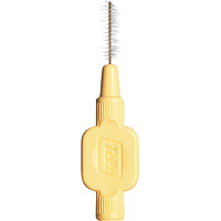 TePe x-soft (Yellow), (0,70 mm ¦ 1,3 mm), Fogköztisztító kefe, sárga, hengeres, 8 darab
