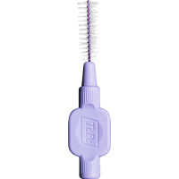 TePe x-soft (P) (1,1 mm, 2 mm), Fogköztisztító kefe, lila, hengeres, 8 darab