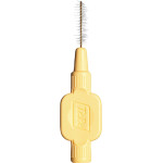 TePe x-soft (Yellow), (0,70 mm ¦ 1,3 mm), Fogköztisztító kefe, sárga, hengeres, 25 darab