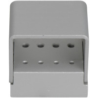 Eco Bloc, Fúrótartó állvány, ezüst, 8x, MX, 1 darab