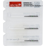 Diamanten GSD1, gyémántcsiszoló, zöld, ISO 018, FG, 3 darab