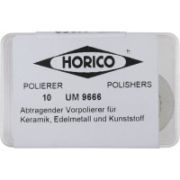 Unisoft (9666), Polírozó (Univerzális), szereletlen Korong, fehér, 10 darab