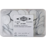 Unisoft (9666), Polírozó (Univerzális), szereletlen Korong, fehér, 100 darab