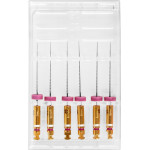 K3 NiTi-Feilen gyökércsatorna tágító, ISO 015, Taper.02, 21 mm, 6 darab