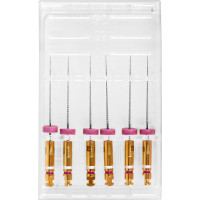 K3 NiTi-Feilen gyökércsatorna tágító, ISO 015, Taper.02, 21 mm, 6 darab
