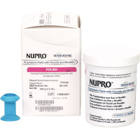 Nupro Sensodyne Polishing, Polírpaszta, Doboz, Narancsízű, fluoridtartalmú, 340,2 g ( 12 oz ), 1 darab