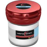 HeraCeram (Transparent), Kerámia massza, 100 g, 1 darab