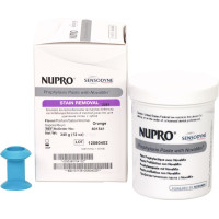 Nupro Sensodyne Cleaning, Tisztítópaszta, Doboz, Narancsízű, fluoridmentes, 340,2 g ( 12 oz ), 1 darab