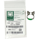 HYGENIC® Fiesta® Klammern - 1 db, mit Flügel, für Prämolaren, 2A - H09958 HYGENIC® Fiesta® Klammern - 1 db, mit Flügel, für Prämolaren, 2A - H09958