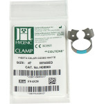HYGENIC® Fiesta® Klammern - 1 db, mit Flügel, für Molaren alsó, 7 - H09960 HYGENIC® Fiesta® Klammern - 1 db, mit Flügel, für Molaren alsó, 7 - H09960