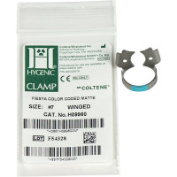 HYGENIC® Fiesta® Klammern - 1 db, mit Flügel, für Molaren alsó, 7 - H09960 HYGENIC® Fiesta® Klammern - 1 db, mit Flügel, für Molaren alsó, 7 - H09960