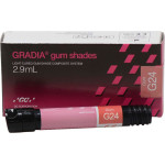 Gradia Lab (Gum) (24), Leplezőanyagok, fecskendő, 2,9 ml, 1 darab Gradia Lab (Gum) (24), Leplezőanyagok, fecskendő, 2,9 ml, 1 darab