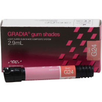 Gradia Lab (Gum) (24), Leplezőanyagok, fecskendő, 2,9 ml, 1 darab Gradia Lab (Gum) (24), Leplezőanyagok, fecskendő, 2,9 ml, 1 darab