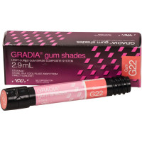 Gradia Lab (Gum) (22), Leplezőanyagok, fecskendő, 2,9 ml, 1 darab Gradia Lab (Gum) (22), Leplezőanyagok, fecskendő, 2,9 ml, 1 darab