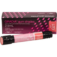 Gradia Lab (Gum) (21), Leplezőanyagok, fecskendő, 2,9 ml, 1 darab Gradia Lab (Gum) (21), Leplezőanyagok, fecskendő, 2,9 ml, 1 darab