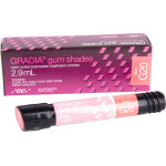 Gradia Lab (Gum) (20), Leplezőanyagok, fecskendő, 2,9 ml, 1 darab Gradia Lab (Gum) (20), Leplezőanyagok, fecskendő, 2,9 ml, 1 darab