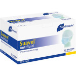 Suavel® Antifluid - Box 50 db kék, szalaggal - 80-455M