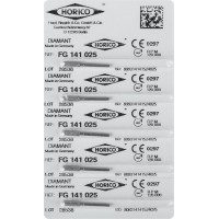 Diamant FG 141, gyémántcsiszoló, ISO 025, 5 darab Diamant FG 141, gyémántcsiszoló, ISO 025, 5 darab