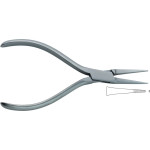 Flachzange - 1 db, 47-518-14-07, schmal, gerieft, Länge 145 mm - 47-518-14-07