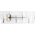 Durotip® Chirurgische Schere nach Baby-Metzenbaum - 1 db, BC259R, 145 mm - BC259R Durotip® Chirurgische Schere nach Baby-Metzenbaum - 1 db, BC259R, 145 mm - BC259R