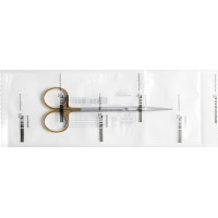 Durotip® Chirurgische Schere nach Baby-Metzenbaum - 1 db, BC259R, 145 mm - BC259R