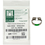 HYGENIC® Fiesta® Klammern - 1 db, nélkül Flügel, für Prämolaren, W2A - H02795 HYGENIC® Fiesta® Klammern - 1 db, nélkül Flügel, für Prämolaren, W2A - H02795