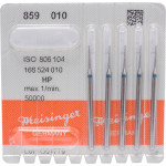 Diamanten 859, gyémántcsiszoló, kék, ISO 010, HP, 5 darab