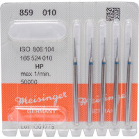 Diamanten 859, gyémántcsiszoló, kék, ISO 010, HP, 5 darab