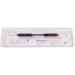 Endo-Plugger (1) (Buchanan), Fogantyú kétvégű - Műanyag piros, Nikkel Titán - Nemesacél, 1, 1 darab