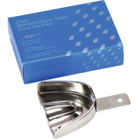 GC COE® Impression Tray regular RS - 1 db, felső-S101, L, tömör - 264101