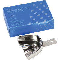 GC COE® Impression Tray regular RS - 1 db, felső-S104, M, tömör - 264104
