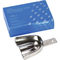 GC COE® Impression Tray regular RS - 1 db, felső-S103, M-L, tömör - 264103