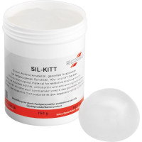 Sil-Kitt, Kiblokkoló anyag, Doboz, átlátszó, Szilikon, 150 g, 1 darab