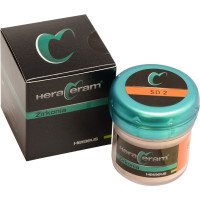 HeraCeram (Zirkonia) (D2), Doboz, 20 g, 1 darab