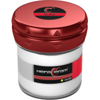 HeraCeram (Dentin) (B2), Kerámia massza, 100 g, 1 darab